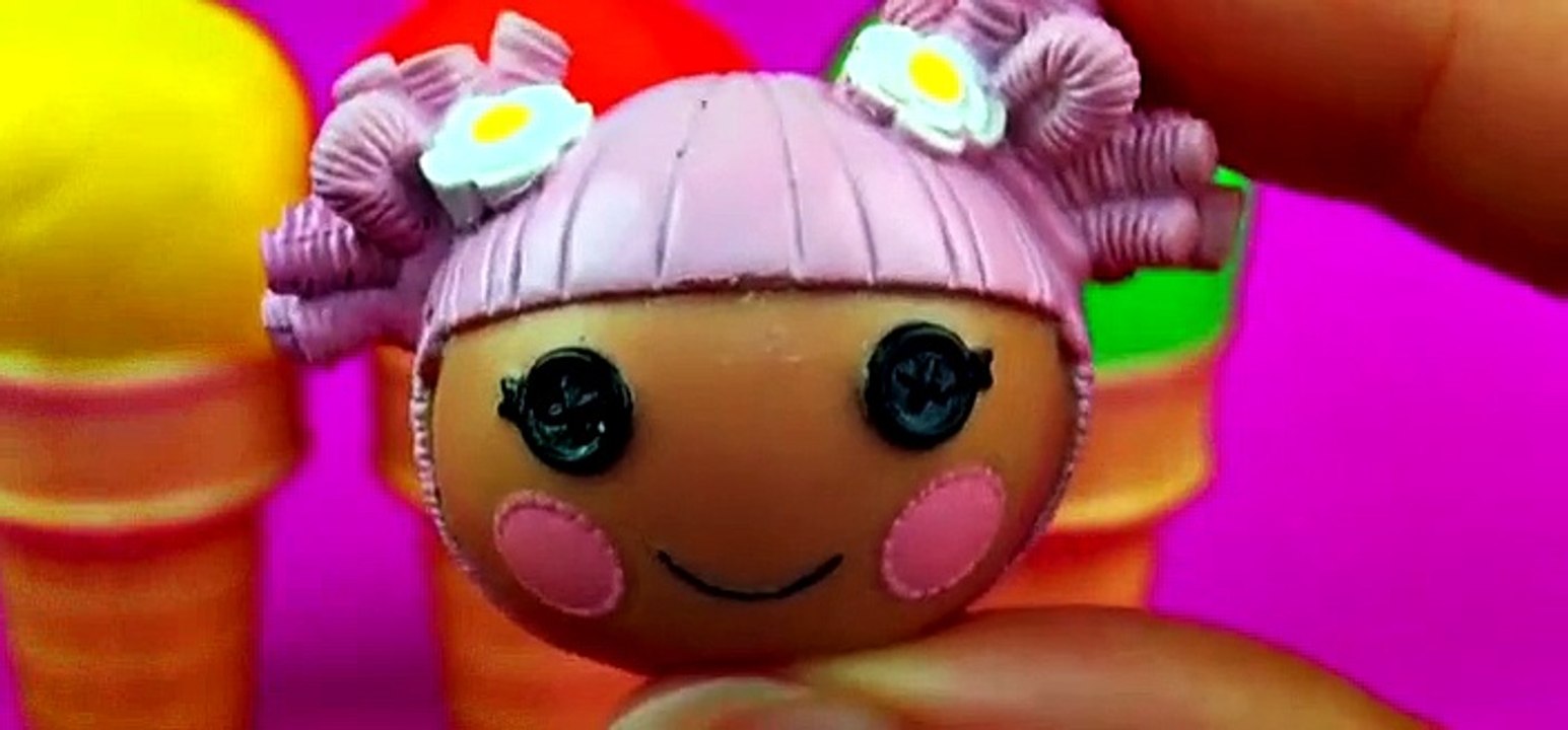 Play-Doh Ice Cream Cone Surprise Eggs My Little Pony Peppa Pig Toy Story Lalaloopsy Dolls FluffyJet [Full Episode]