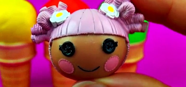 Play-Doh Ice Cream Cone Surprise Eggs My Little Pony Peppa Pig Toy Story Lalaloopsy Dolls FluffyJet [Full Episode]
