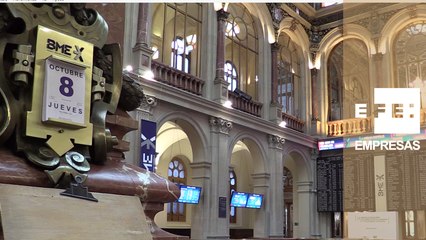 La bolsa española recoge beneficios después de seis jornadas al alza