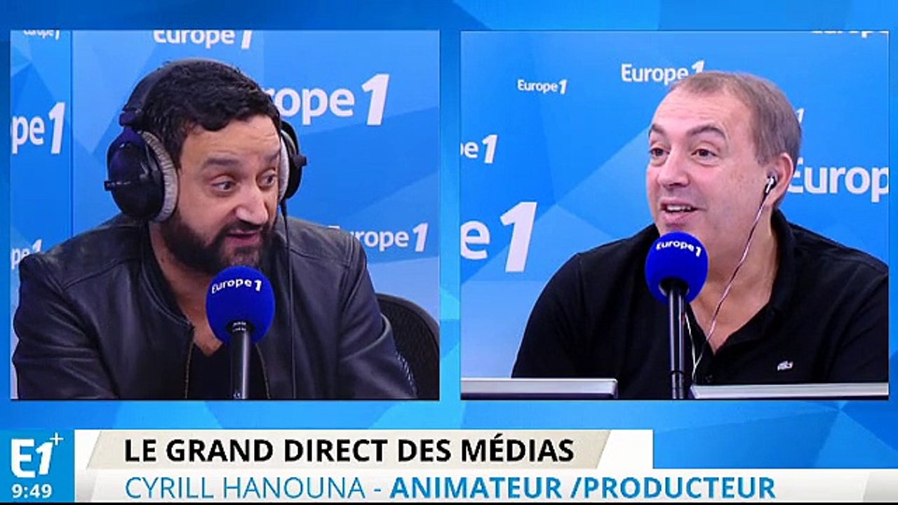 Cyril Hanouna : "Je ne bois pas, je ne fume pas, je n'ai jamais pris de drogue"