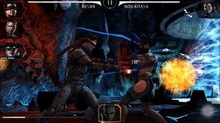 MKX : Cassie Cage Agent secret VS Boss Kitana — Mortal Kombat X (Carte 7 — Tour 10)