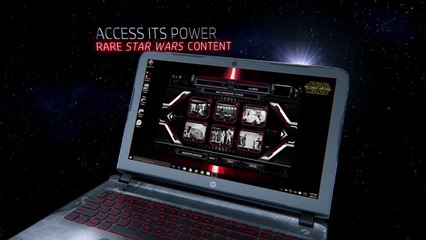 HP Star Wars Special Edition Notebook