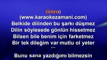 İbrahim Tatlıses - Mutlu Ol Yeter - 1989 TÜRKÇE KARAOKE