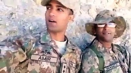Pak army message for whole pakistan