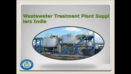 Water Treatment Systems In India