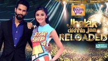 Shahid Kapoor & Alia Bhatt Perform At Jhalak Dikhhla Jaa Reloaded FINALE
