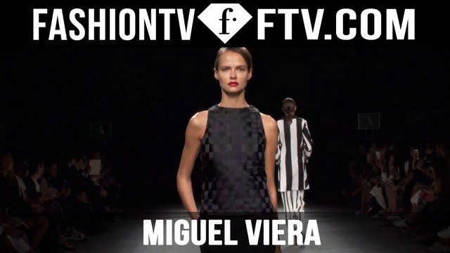 Miguel Viera Spring 2016 at Milan Fashion Week | MFW | FTV.com