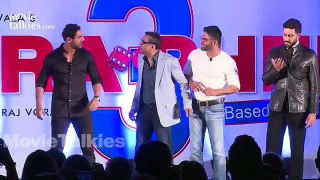 Hera Pheri 3 Trailer 2015 First Look Paresh Rawal Suneil Shetty John Abraham -