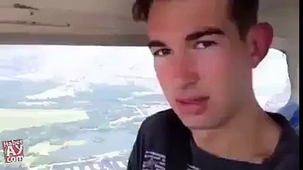 What happens if your head taken out of the plane in the air-Prank,Funny,Comedy