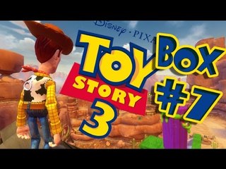 Toy Story 3 • Toy Box Mode Walkthrough Part 7 (PS3, X360, Wii)