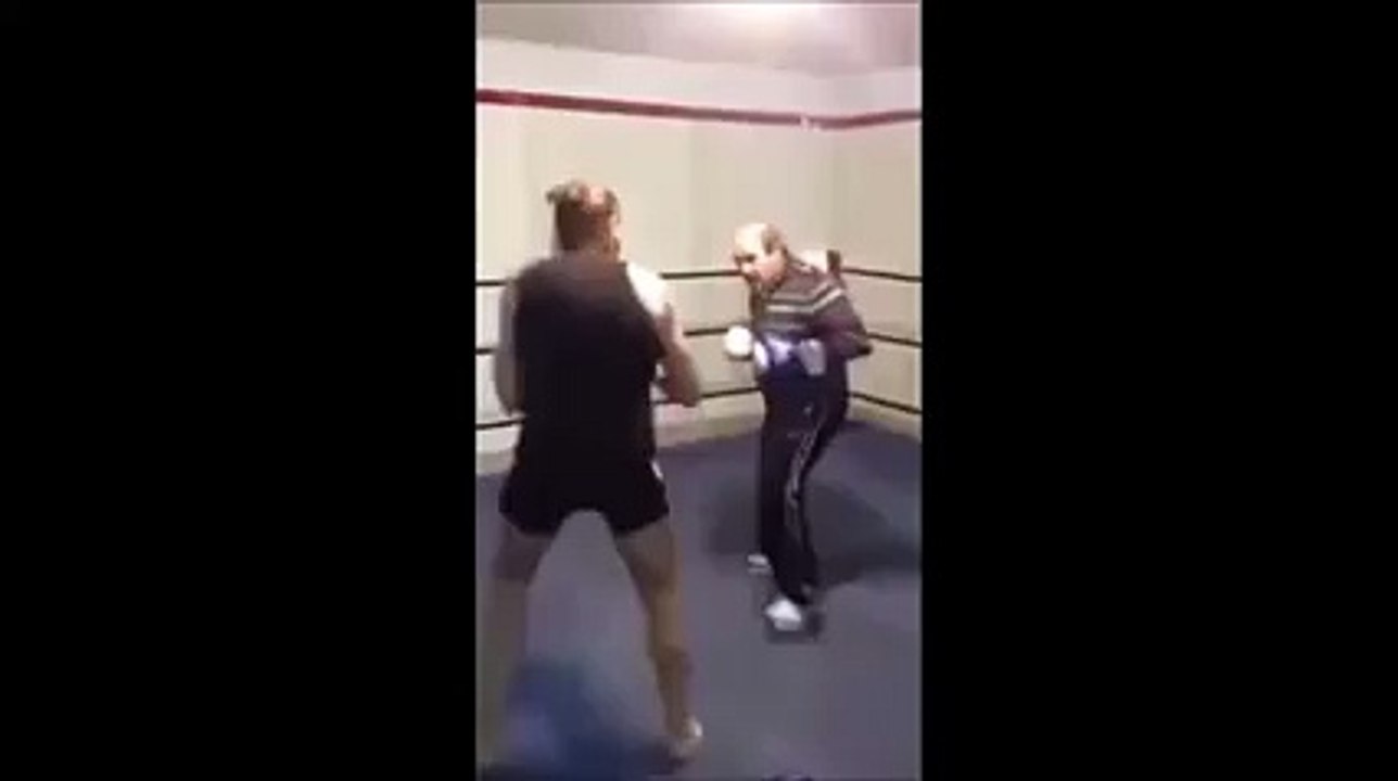 never trust old people.
