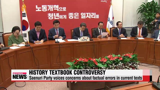 Controversy over single, state-published history textbook heats up