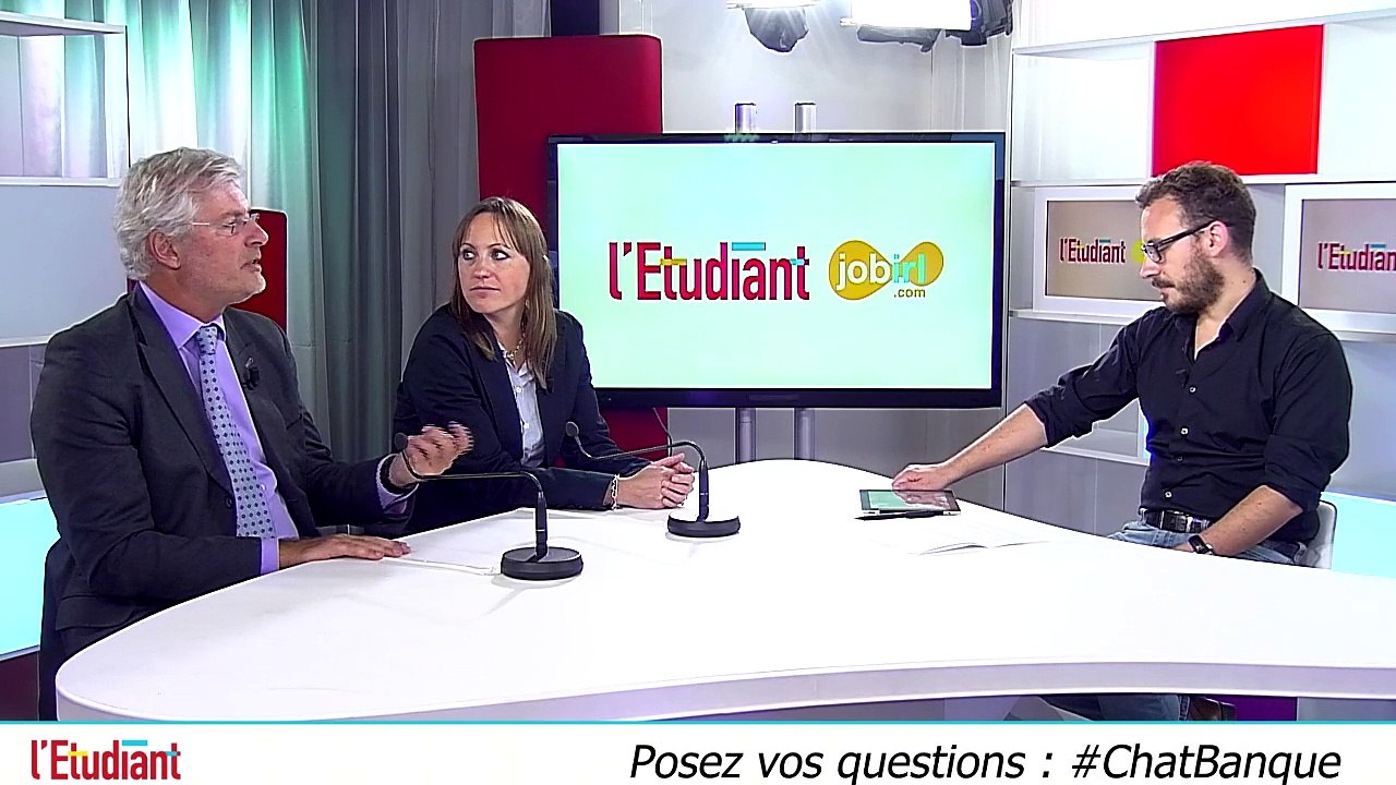 Tchat vidéo sur les métiers de la banque-finance!