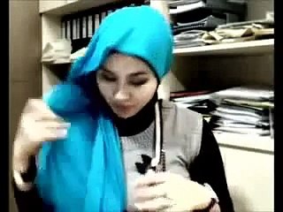 TutorialL Hijab Pashmina Sifon Casual Terbaru 2014 Untuk Kuliah - Pesta - Lebaran