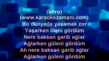 İbrahim Tatlıses - Neler Gördüm - 2008 TÜRKÇE KARAOKE