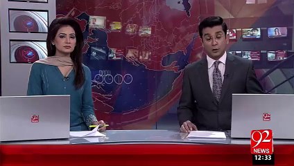 Breaking News– Queeta Zilla Intazamiya Ka Opration– 08 Oct 15 - 92 News HD