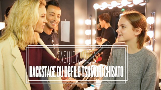 Hayley fait sa Fashion Week : les backstages du défilé Tsumori Chisato