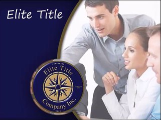 Wide Range of Title Services