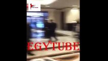 أول فيديو من داخل فندق  اقامة السيسي في نيويورك