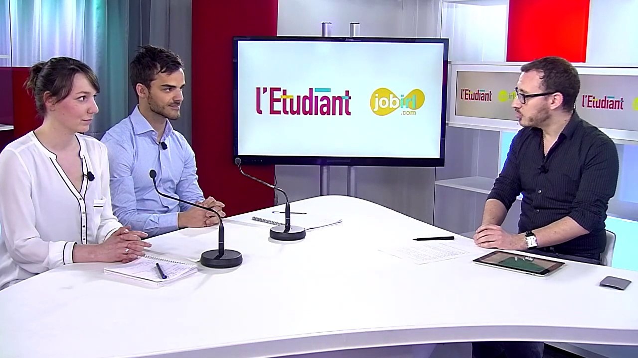 Tchat vidéo Métiers du développement informatique