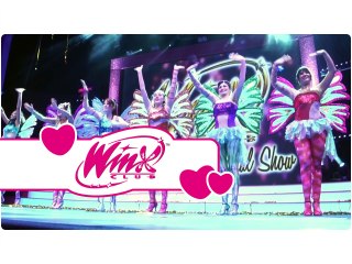 Descargar video: Winx Club Musical Show - Il potere magico del tour più fataloso dell’anno!