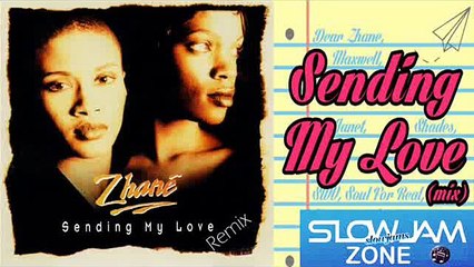 =Sending My Love (remix) Zhane