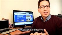 Best Dissertation Help - Dissertation Writing Services UK - Dissertation First