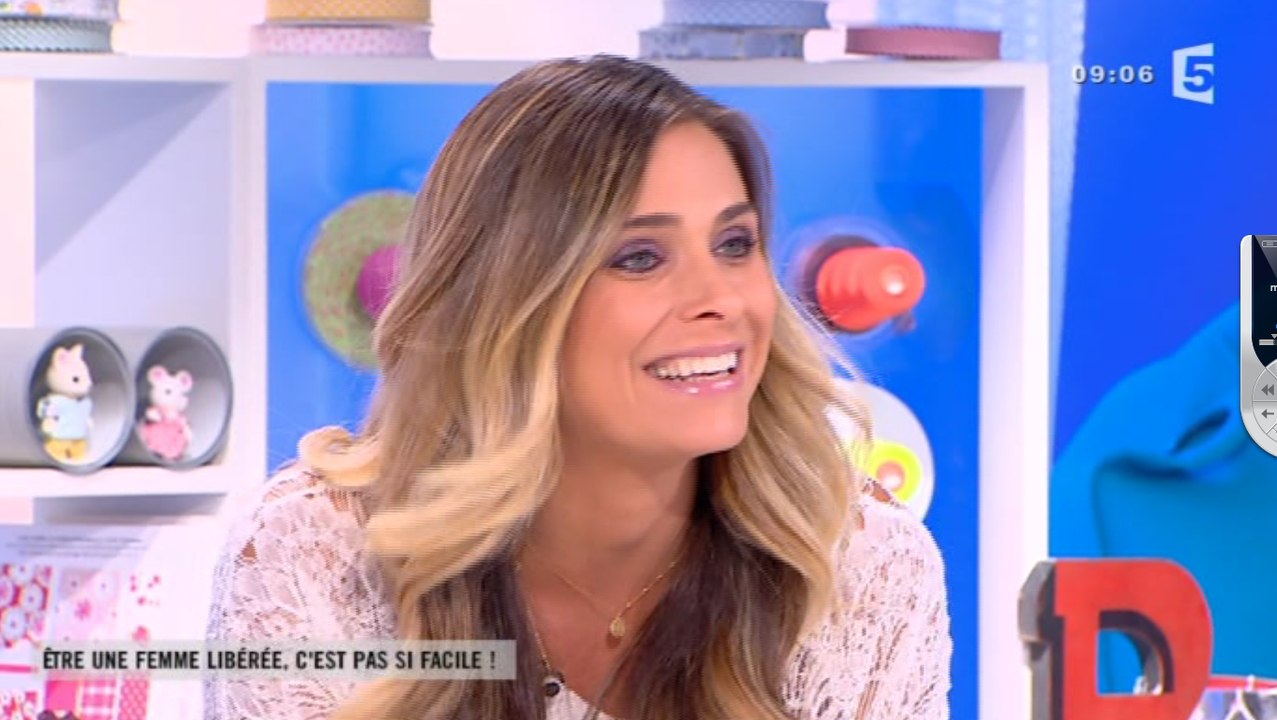 Clara Morgane évoque sa grossesse