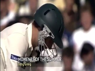 Reverse swing from the 2005 Ashes  Gold