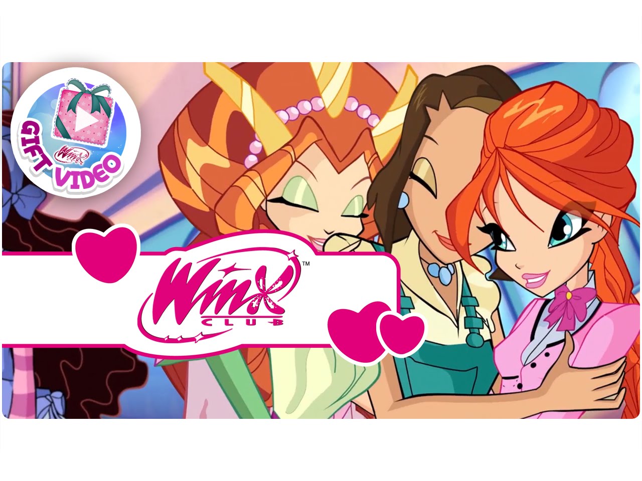 Video Winx Club Gift Video - Ti voglio bene Mamma!