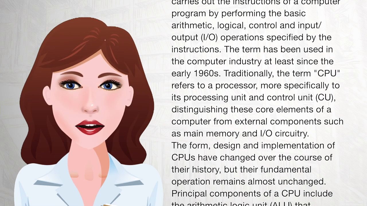 Central processing unit