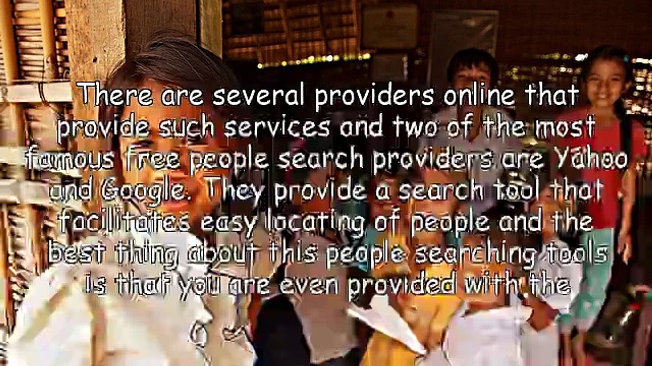 How To Find Lost Friends Online For Free