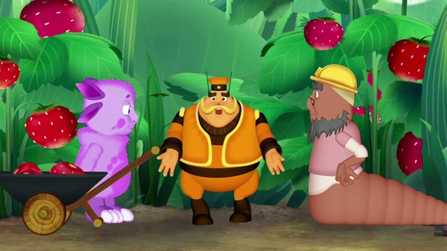 Лунтик и его друзья - Сложная машина