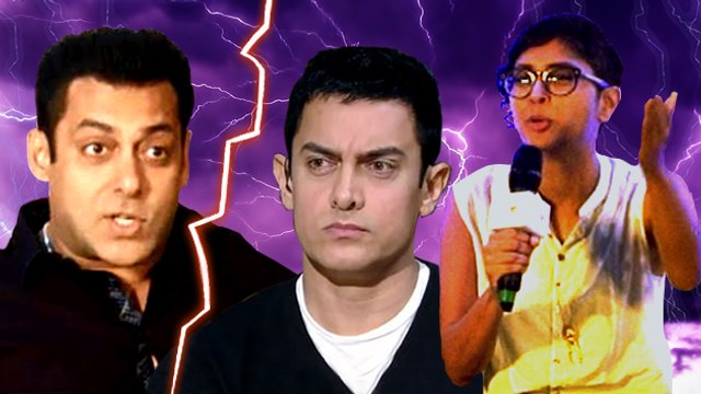 Salman-Aamir BIG FIGHT: Kiran Rao Finally Speaks