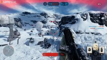 Star Wars Battlefront : bienvenue sur Hoth PS4 1080p
