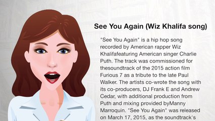 See You Again (Wiz Khalifa song)