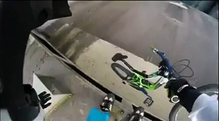 Bicycle ride from 60 Meter High Dam