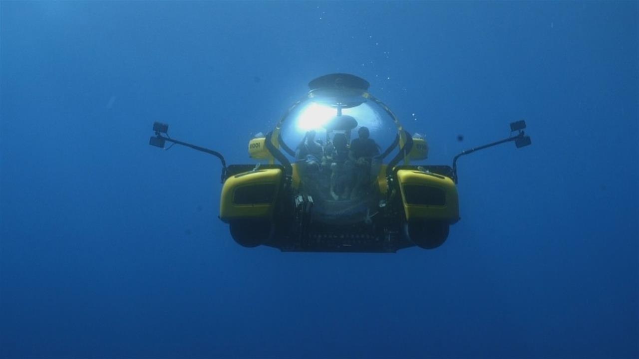 Sink into luxury: Sneak peek inside pricey submarine