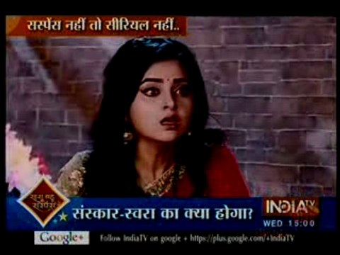 Ghar waalo ke Samne Aaya Ragini ki Saazisho ka Video jise Dekh RAgini hui Behosh - 8 october 2015 - Swaragini