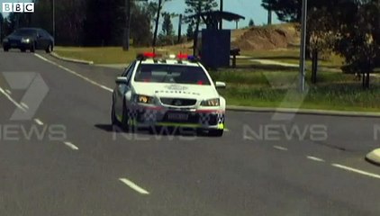 Australia car chase ends in Indian Ocean