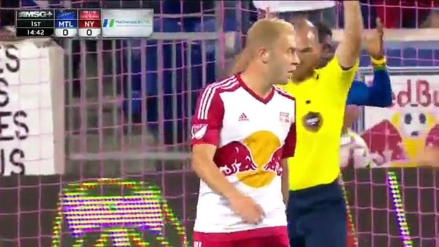 New York Red Bulls 2-1 Montreal Impact (MLS)