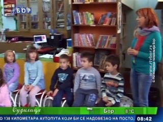 Budilica gostovanje (Vesna Jovanović), 08. oktobar 2015. (RTV Bor)