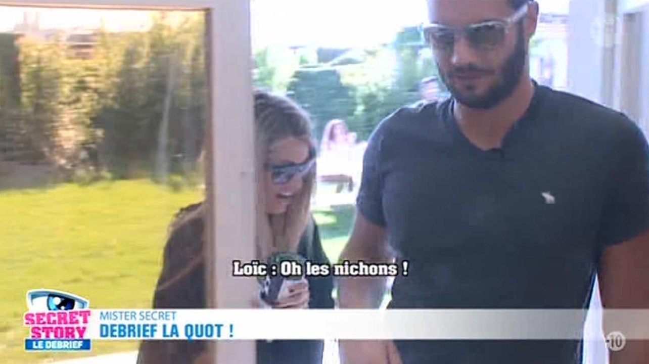 Loïc (SS9) : "Des nichons, c'est fait pour qu'on les regarde" - ZAPPING PEOPLE DU 08/10/2015