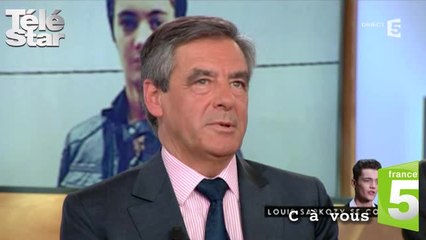 C à vous - François Fillon réagit à l'interview de Louis Sarkozy - Mercredi 7 octobre 2015.mp4