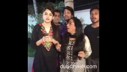 neelan munir new dubmash..