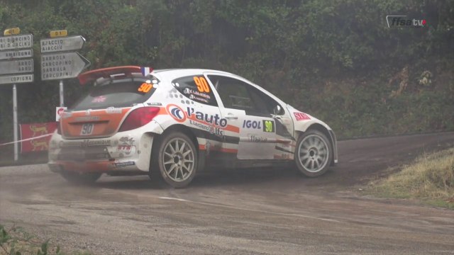 Championnat de France des Rallyes - Martel et Lemoine au Tour de Corse
