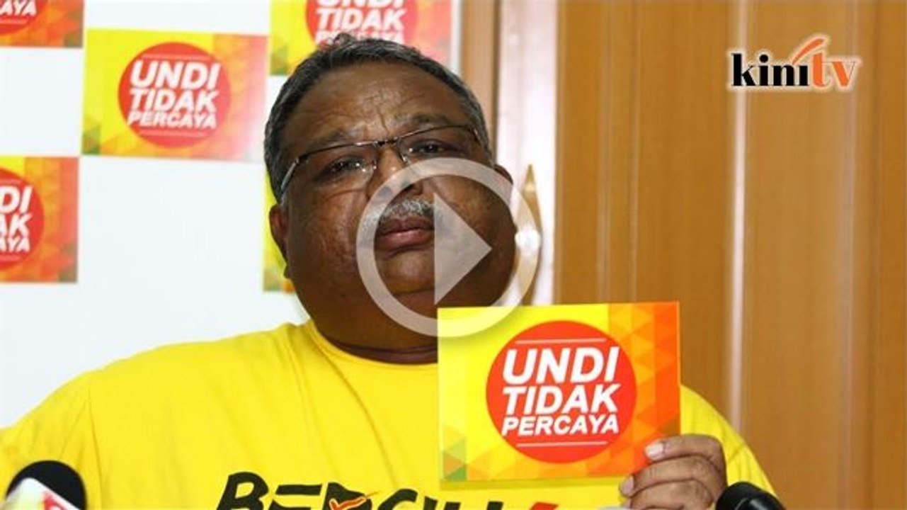BERSIH lancar kempen undi tak percaya ke atas Najib