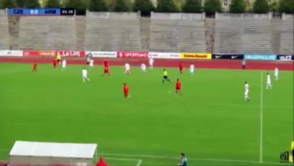 Mihalik Goal ~ Czech Republic U-19 vs Armenia U-19 1-0
