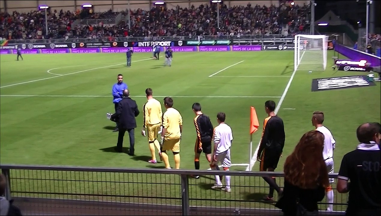 U17 Mi-temps Angers SCO