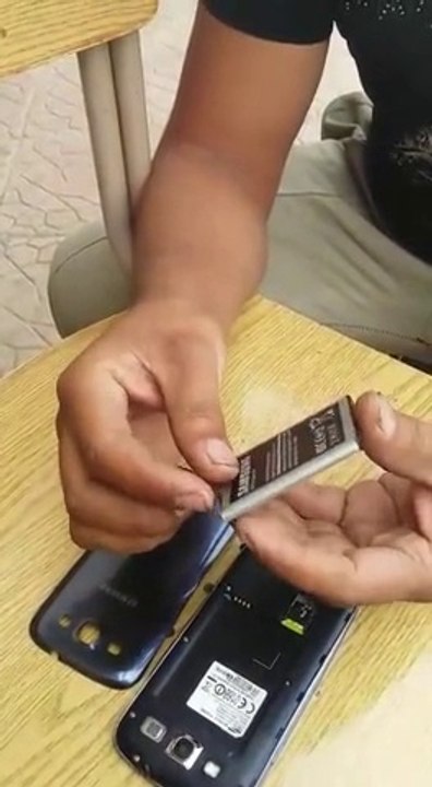 Mobile phone usage instruction
